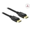 כבל DisplayPort זכר/זכר DELOCK 83805 4K 60hertz