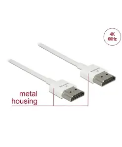 כבל HDMI 3D ז/ז DELOCK | 85122 | 4K | 60hertz