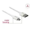 כבל HDMI 3D תקע מיקרו HDMI לתקע HDMI-A ז/ז DELOCK | 85148 | 4K | 60hertz