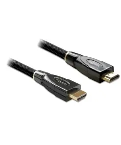 כבל HDMI 4K ז/ז DELOCK | 82739 | 4K | 30hertz