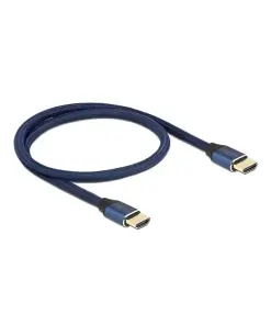 כבל HDMI 8K Certified ז/ז בצבע כחול DELOCK | 85445 | 8K | 60hertz