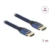 כבל HDMI 8K Certified ז/ז בצבע כחול DELOCK | 85446 | 8K | 60hertz