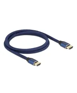 כבל HDMI 8K Certified ז/ז בצבע כחול DELOCK | 85446 | 8K | 60hertz