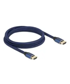 כבל HDMI 8K Certified ז/ז בצבע כחול DELOCK | 85447 | 8K | 60hertz