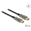 כבל HDMI 8K HDR אקטיבי על סיב אופטי ז/ז DELOCK | 84038 | 8K | 60hertz