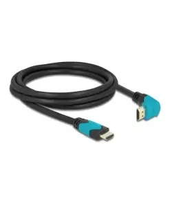 כבל HDMI 8K בזווית 90° למטה ז/ז DELOCK | 86991 | 8K | 60hertz