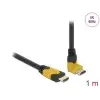כבל HDMI 8K בזווית 90° למעלה ז/ז DELOCK | 86988 | 8K | 60hertz