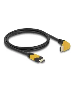 כבל HDMI 8K בזווית 90° למעלה ז/ז DELOCK | 86988 | 8K | 60hertz