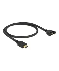 כבל HDMI-A להתקנה בפאנל עם מרחק בין הברגים 30 מ