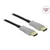 כבל HDMI HDR אקטיבי על סיב אופטי ז/ז DELOCK | 85012 | 4K | 60hertz