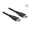 כבל HDR חיבור מסך DisplayPort ז/ז אקטיבי DELOCK | 85503 | 8K | 60hertz