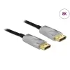 כבל HDR חיבור מסך DisplayPort ז/ז אקטיבי DELOCK | 85885 | 8K | 30hertz