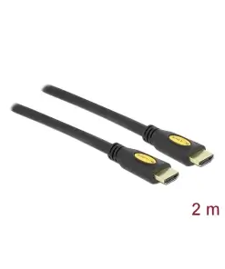 כבל High Speed HDMI ז/ז DELOCK | 82583 | 4K | 30hertz