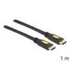 כבל High Speed HDMI ז/ז DELOCK | 82584 | 4K | 30hertz
