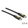 כבל High Speed HDMI ז/ז DELOCK | 83737 | 4K | 30hertz