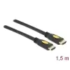 כבל High Speed HDMI ז/ז DELOCK | 83738 | 4K | 30hertz
