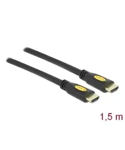 כבל High Speed HDMI ז/ז DELOCK | 83738 | 4K | 30hertz