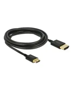 כבל אקטיבי HDMI 3D תקע מיני HDMI לתקע HDMI-A זז DELOCK 84779 4K 60hertz (1)