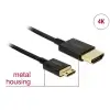 כבל אקטיבי HDMI 3D תקע מיני HDMI לתקע HDMI-A ז/ז DELOCK | 84780 | 4K | 60hertz