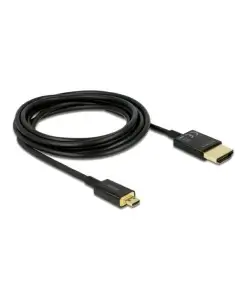 כבל אקטיבי HDMI 3D תקע מיקרו HDMI לתקע HDMI-A ז/ז DELOCK | 84784 | 4K | 60hertz