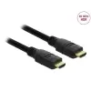 כבל אקטיבי HDMI HDR ז/ז DELOCK | 85284 | 4K | 60hertz