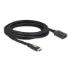 כבל מאריך HDMI ז/נ DELOCK | 83081 | 4K | 30hertz
