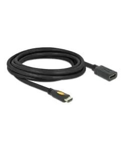 כבל מאריך HDMI ז/נ DELOCK | 83081 | 4K | 30hertz