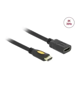כבל מאריך HDMI ז/נ DELOCK | 83081 | 4K | 30hertz