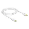 כבל מיני DisplayPort זכר/זכר DELOCK | 82794 | 4K | 60hertz