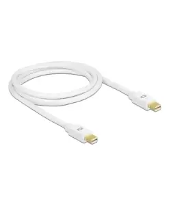 כבל מיני DisplayPort זכר/זכר DELOCK | 82794 | 4K | 60hertz