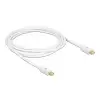 כבל מיני DisplayPort זכר/זכר DELOCK 82795 4K 60hertz