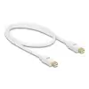 כבל מיני DisplayPort זכר/זכר DELOCK | 83471 | 4K | 60hertz