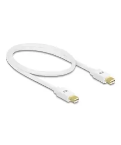 כבל מיני DisplayPort זכר/זכר DELOCK | 83471 | 4K | 60hertz