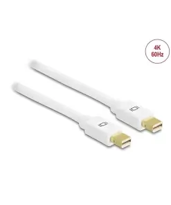 כבל מיני DisplayPort זכר/זכר DELOCK | 83471 | 4K | 60hertz