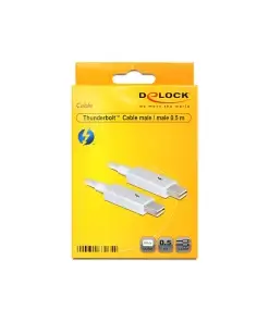 כבל מיני Thunderbolt™ חיבור אוניברסלי זכר/זכר DELOCK 83165 20Gbs