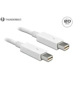 כבל מיני Thunderbolt™ חיבור אוניברסלי זכר/זכר DELOCK 83165 20Gbs