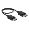 כבל קואקסיאלי DisplayPort זכר/זכר DELOCK 85299 8K 60hertz