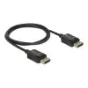 כבל קואקסיאלי DisplayPort זכר/זכר DELOCK 85300 8K 60hertz