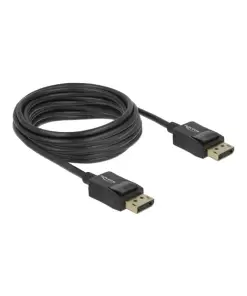 כבל קואקסיאלי DisplayPort זכר/זכר DELOCK 85304 8K 60hertz