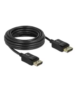 כבל קואקסיאלי DisplayPort זכר/זכר DELOCK 85305 8K 60hertz