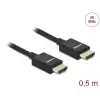 כבל קואקסיאלי HDMI ז/ז DELOCK | 85383 | 8K | 60hertz