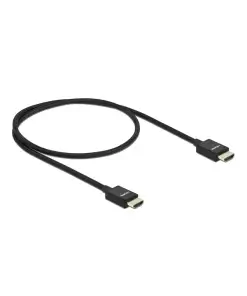 כבל קואקסיאלי HDMI ז/ז DELOCK | 85383 | 8K | 60hertz