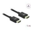 כבל קואקסיאלי HDMI ז/ז DELOCK | 85384 | 8K | 60hertz
