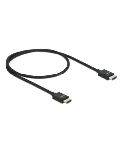 כבל קואקסיאלי HDMI ז/ז DELOCK | 85384 | 8K | 60hertz