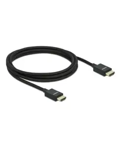 כבל קואקסיאלי HDMI ז/ז DELOCK | 85385 | 8K | 60hertz