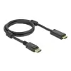 כבל תצוגה DisplayPort לחיבור HDMI ז/ז אקטיבי DELOCK 85955 4K 60hertz