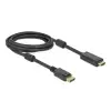 כבל תצוגה DisplayPort לחיבור HDMI ז/ז אקטיבי DELOCK 85957 4K 60hertz