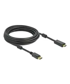 כבל תצוגה DisplayPort לחיבור HDMI ז/ז אקטיבי DELOCK | 85959 | 4K | 60hertz