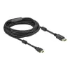 כבל תצוגה DisplayPort לחיבור HDMI ז/ז אקטיבי DELOCK 85960 4K 60hertz