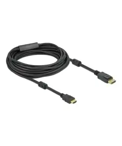 כבל תצוגה DisplayPort לחיבור HDMI ז/ז אקטיבי DELOCK 85960 4K 60hertz